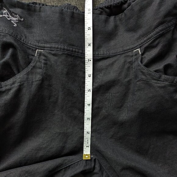Women's Arc'teryx Black Linen Pants - Picture 11 of 13